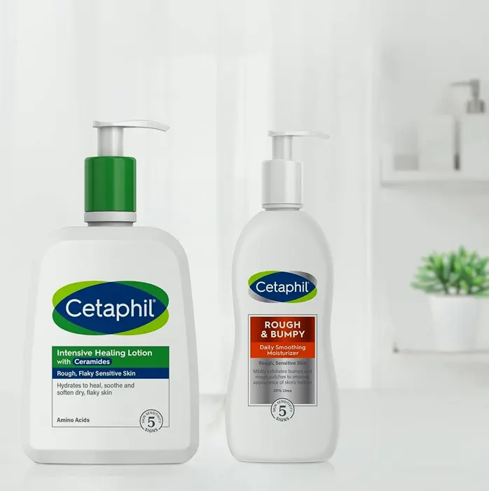 CETAPHIL Lotion for Rough Surface - Fragrance-Free Treatment