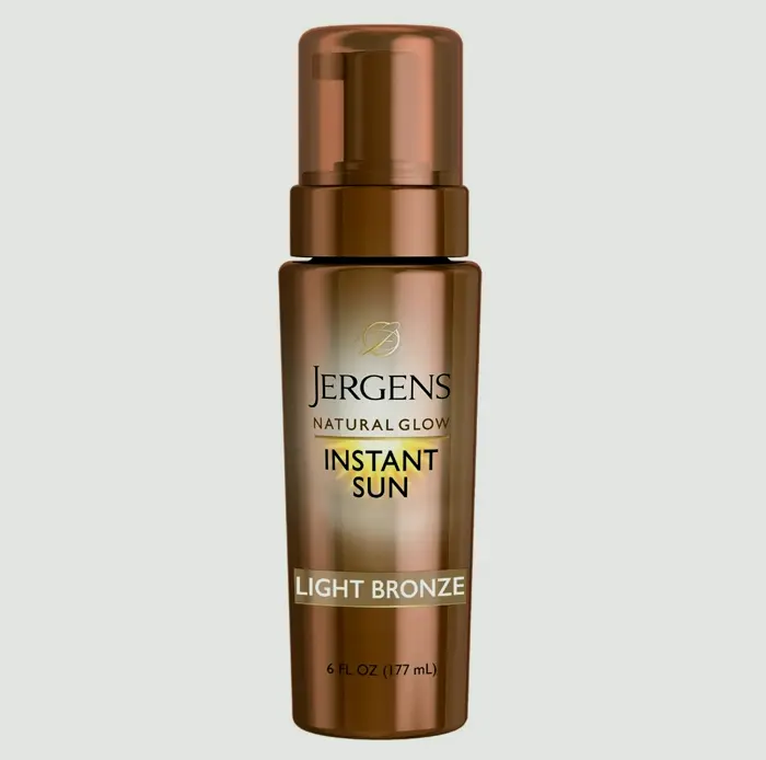 Instant Sun Skin Mousse, Auto Tanner for Subtle Glow, 6 Oz