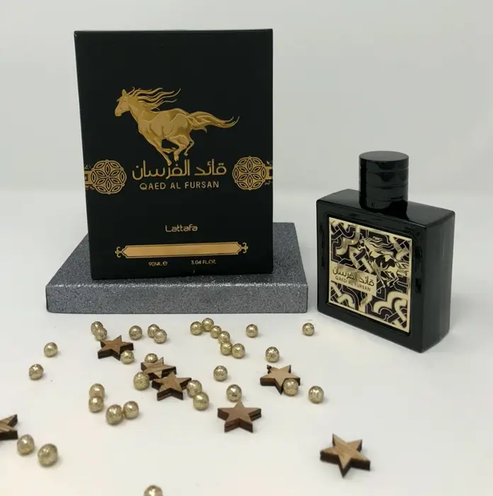Luxury Fragrances: Qaed Al Fursan Unisex Eau de Parfum 3 Ounce