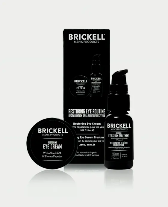 Gentlemen's Reviving Under-Eye Set, Organic