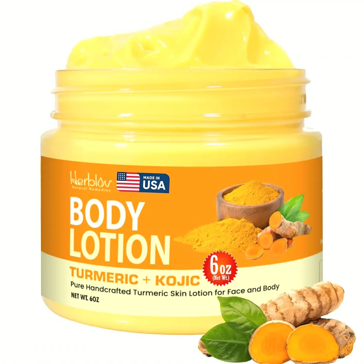 Curcumin & Lightening Skin Cream - Natural Skin Brightener