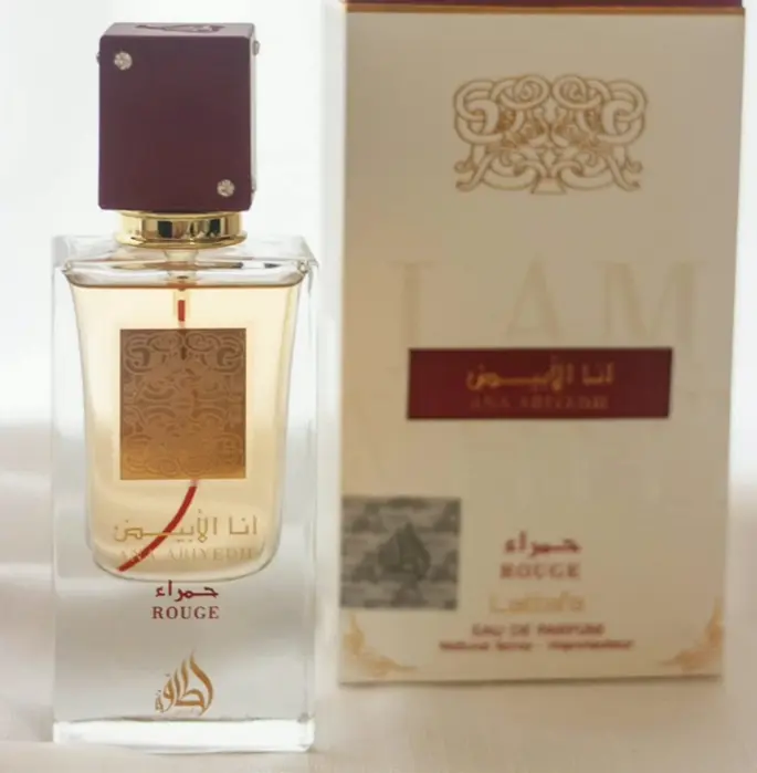 Lattafa Perfumes Ana Abiyedh Rouge Gender-neutral Eau de Parfum Spray, 60 ml