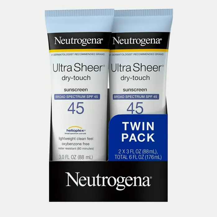 Suntan Cream Lotion SPF 45 Travel Size
