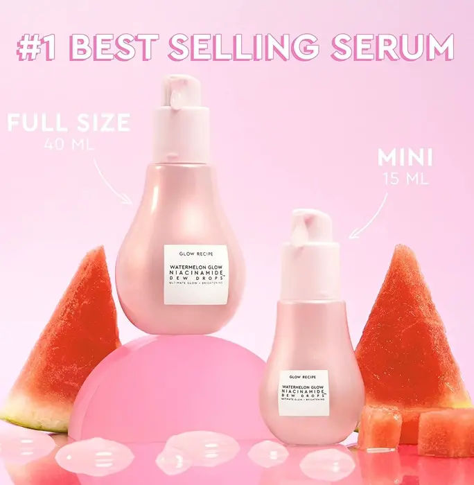 Radiant Recipe Vitamin B3 Dew Serum for Glowing Complexion