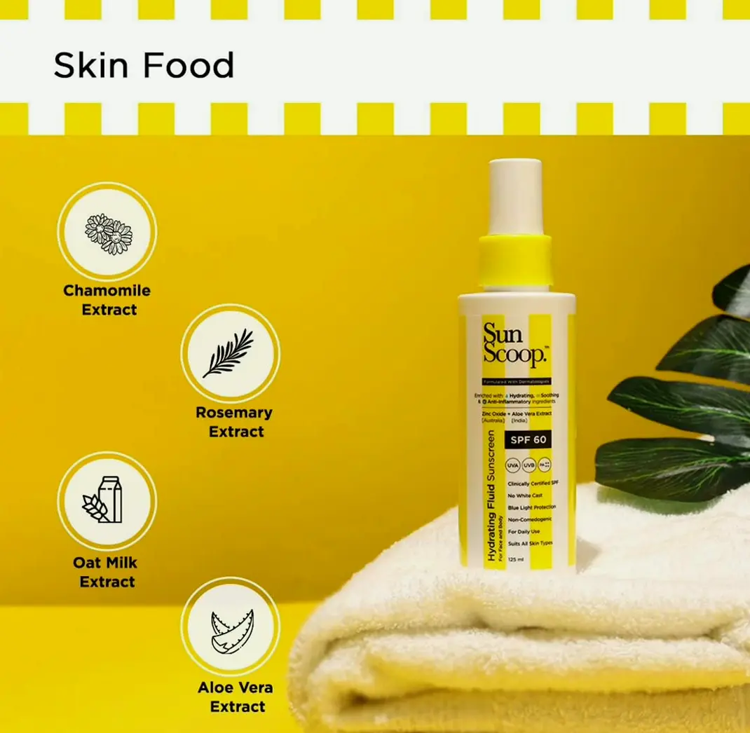 Moisturizing Sunscreen Spray | SPF 60 PA++++ | Water Resistant