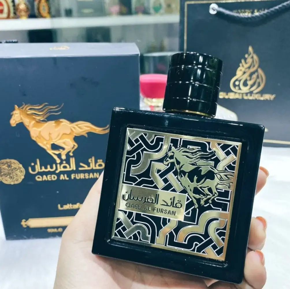 Luxury Fragrances: Qaed Al Fursan Unisex Eau de Parfum 3 Ounce