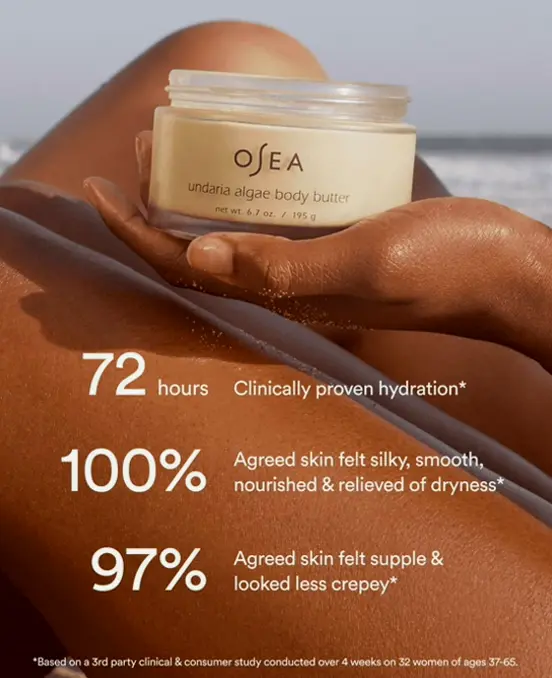 OSEA Undaria Body Butter 6.7 ounces for Dry Skin