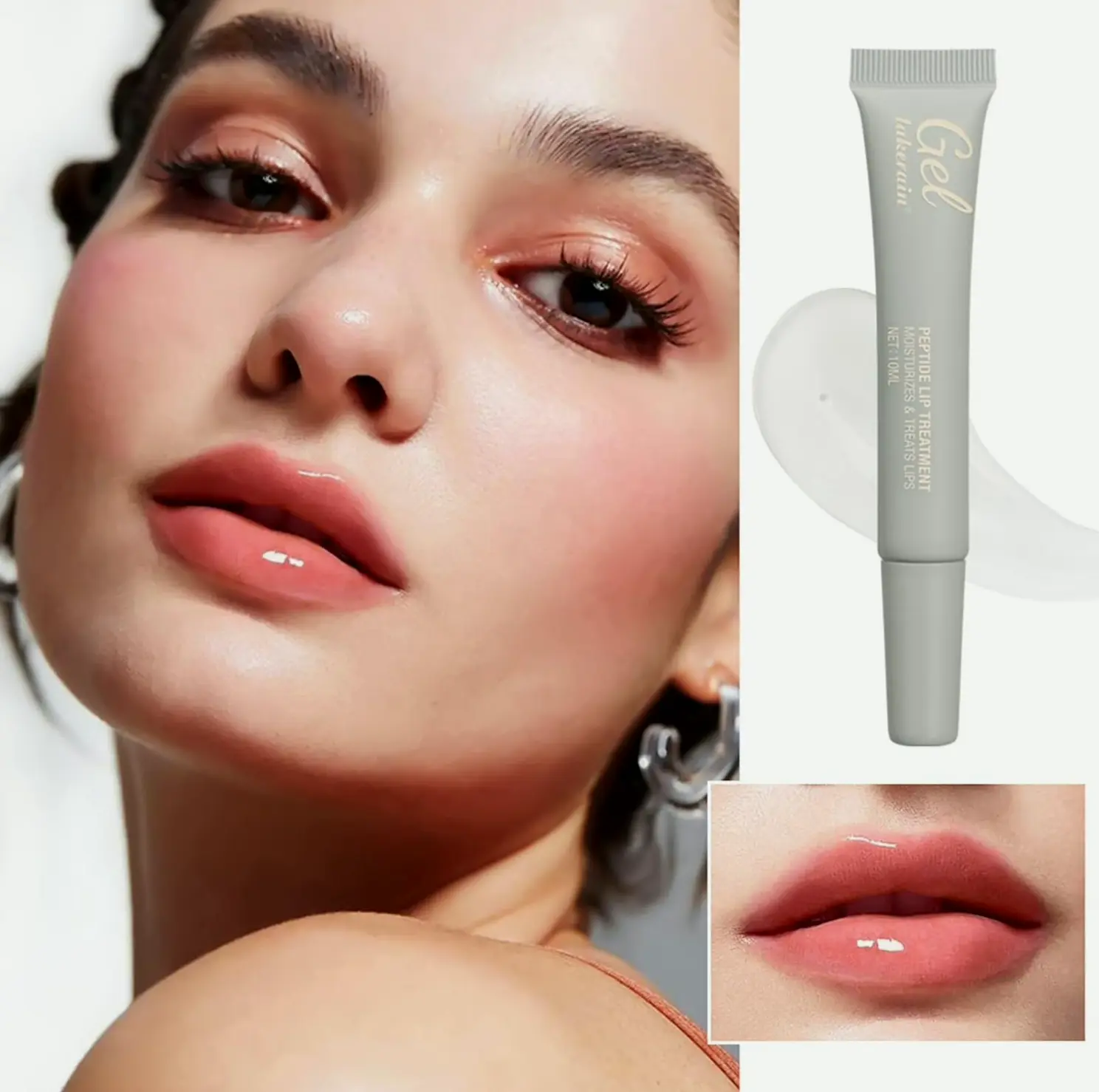 Moisturizing Lip Balm: Sheer Color, Glossy, Long-Lasting