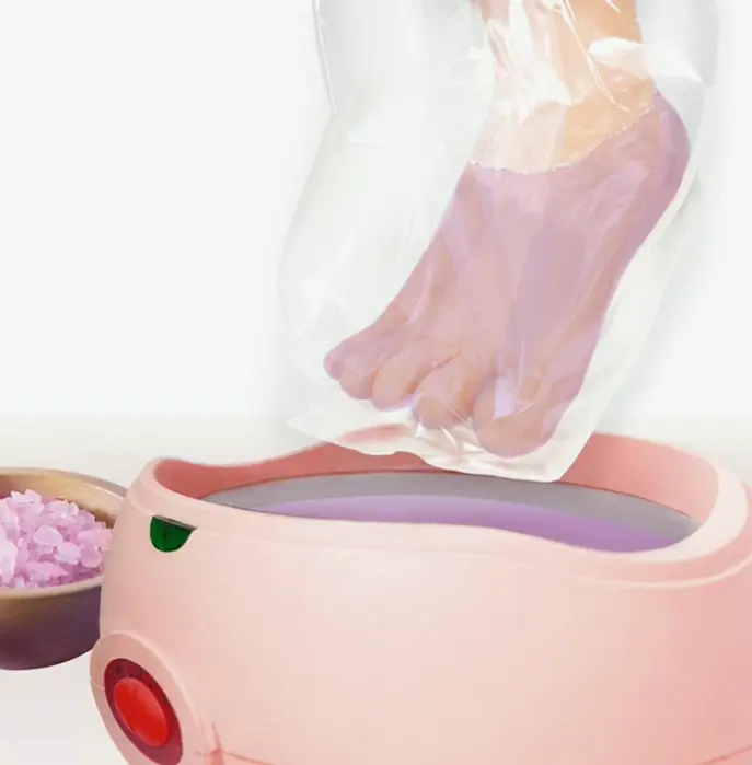 100 pcs Paraffin Wax Liner Bags for Hands 15 x 10 Inches