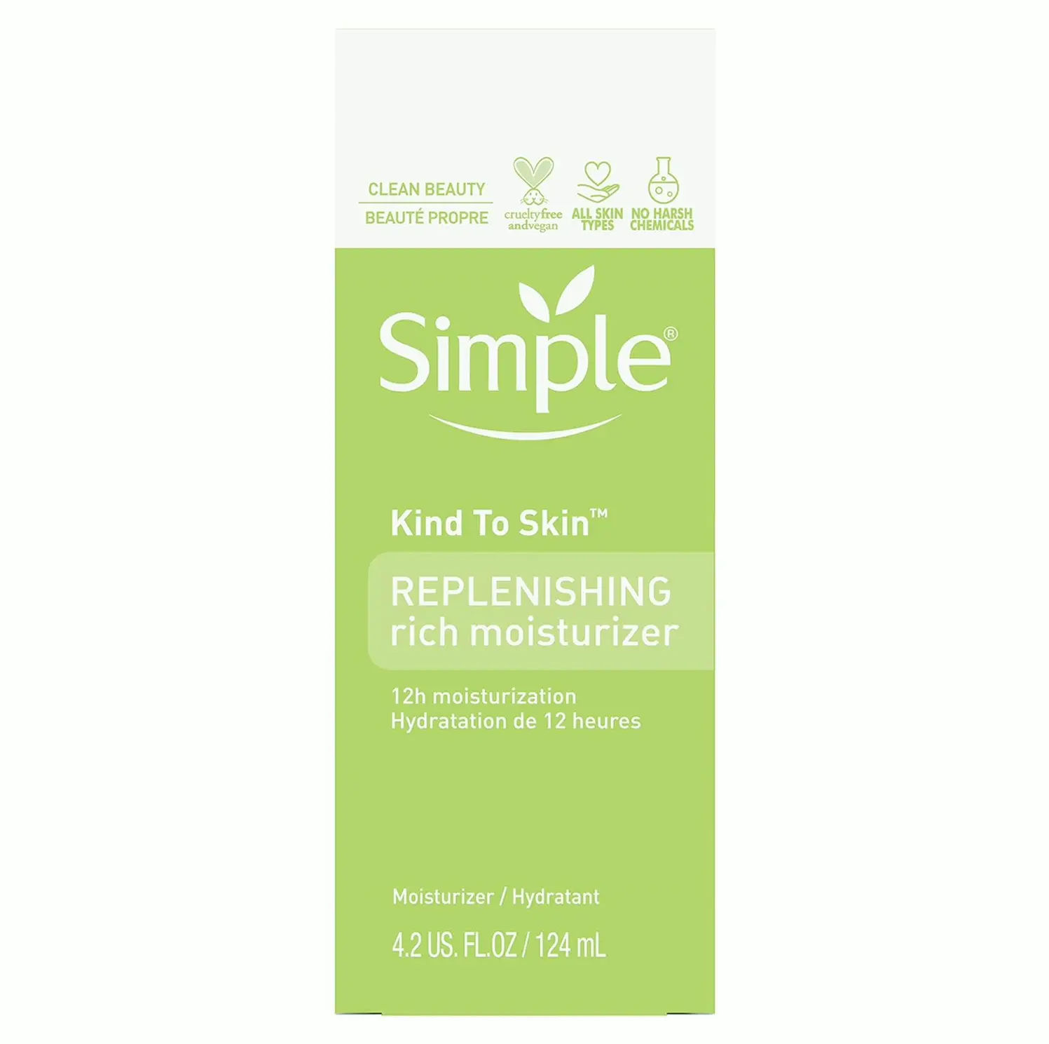 Basic Gentle Facial Moisturizer 4.2 ounces