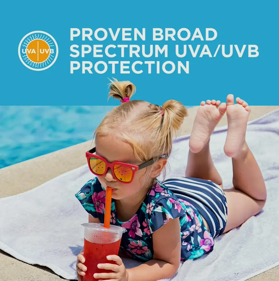 Coppertone's SPF50 Spray Sunscreen, Waterproof, 5.5-Ounce Triple Pack