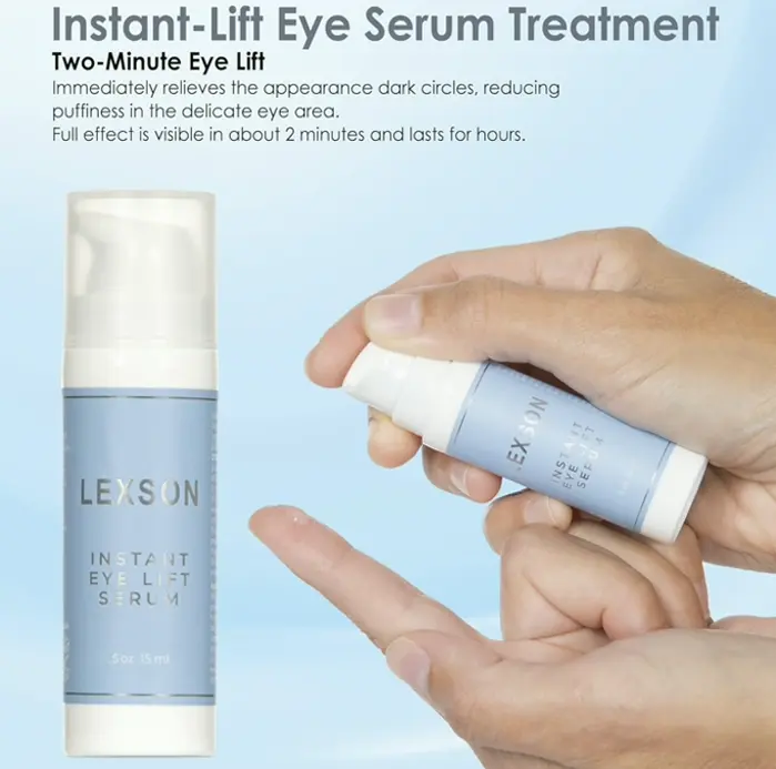 Instant Eye Lift Serum - Immediate Results for Lines & Wrinkles