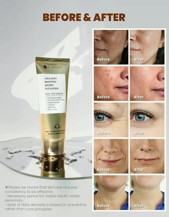 Protein Boosting Sunscreen SPF 50+ PA++++ 60ml