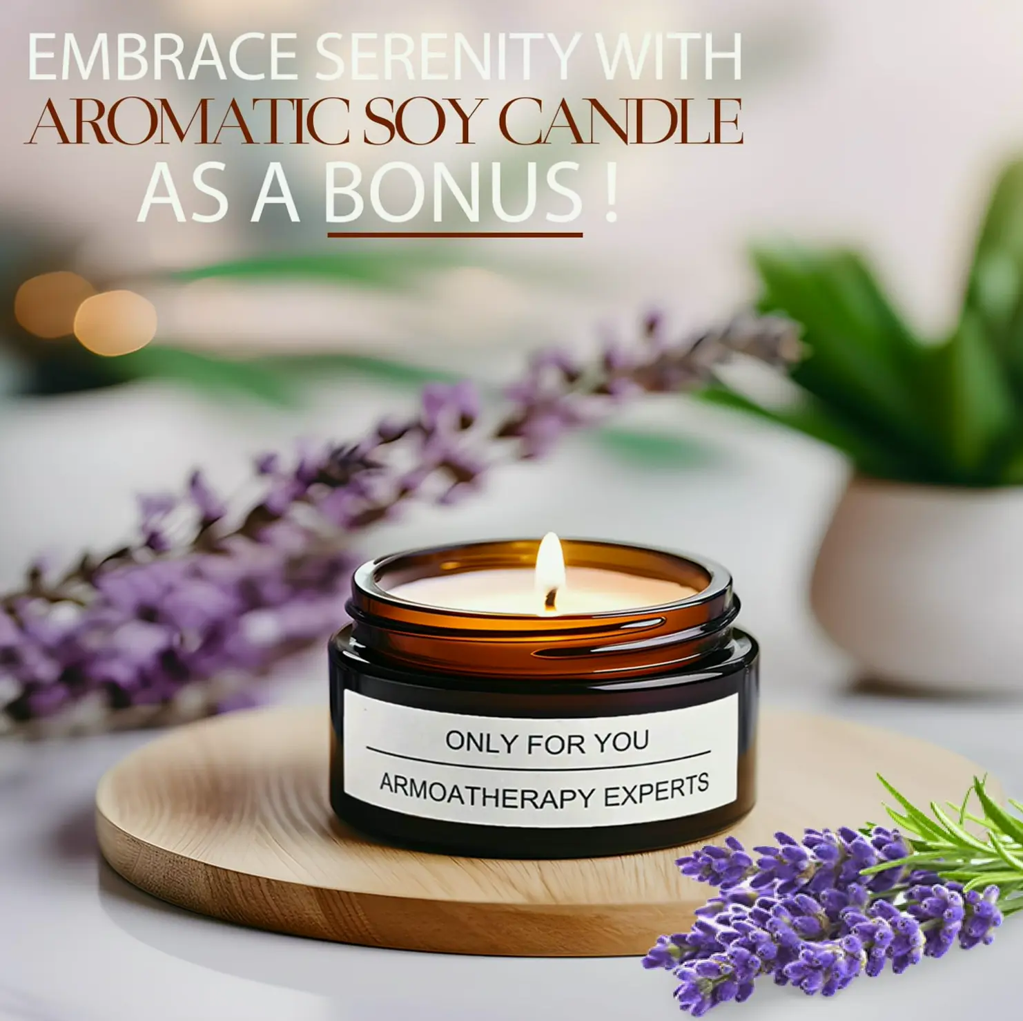 Aqua De Gioia Fragrance Set with Lavender-Infused Soy Candle