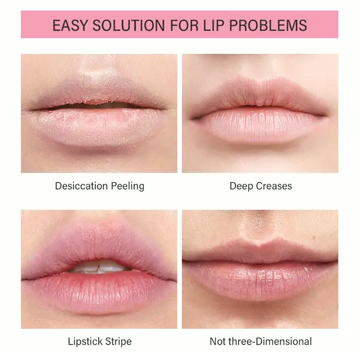 Moisturizing Lip Balm: Sheer Color, Glossy, Long-Lasting