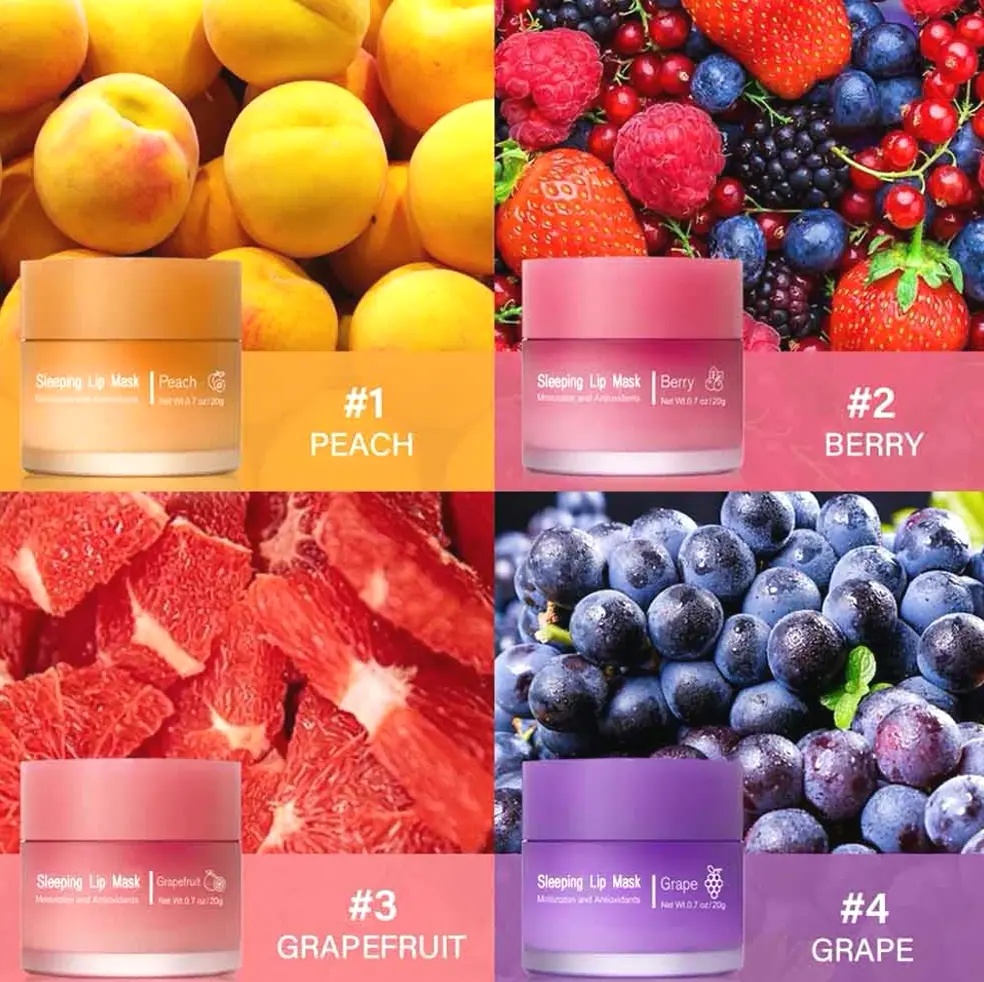 Sleep Balm: Nourish & Revitalize Anti-Chapped Care (Grapefruit)