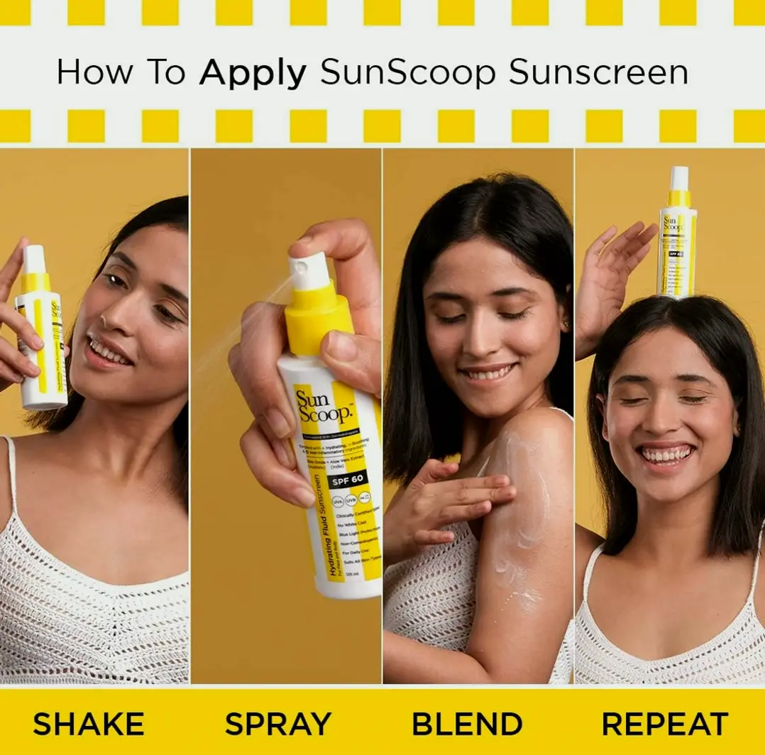 Moisturizing Sunscreen Spray | SPF 60 PA++++ | Water Resistant