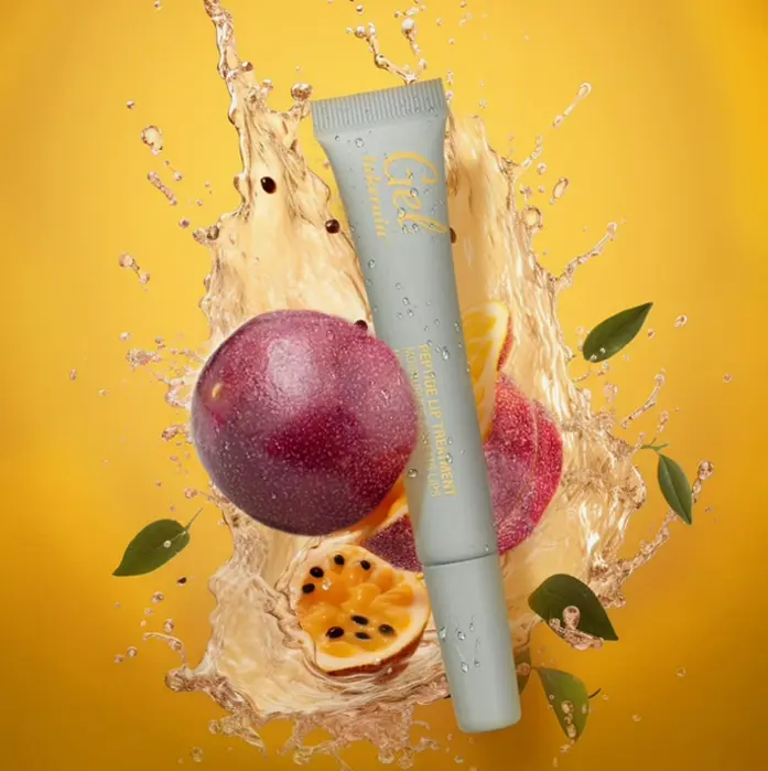 Moisturizing Lip Balm: Sheer Color, Glossy, Long-Lasting