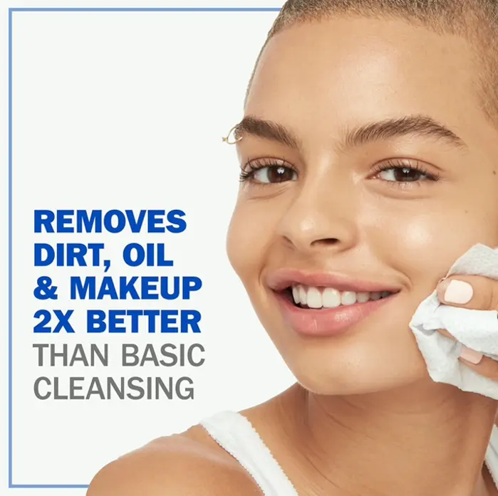 OLAY 5-in-1 Cleansing Wipes | Makeup Remover and Face Exfoliate