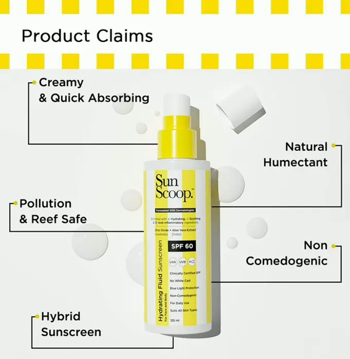 Moisturizing Sunscreen Spray | SPF 60 PA++++ | Water Resistant