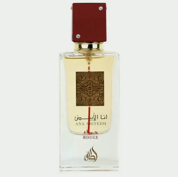 Lattafa Perfumes Ana Abiyedh Rouge Gender-neutral Eau de Parfum Spray, 60 ml