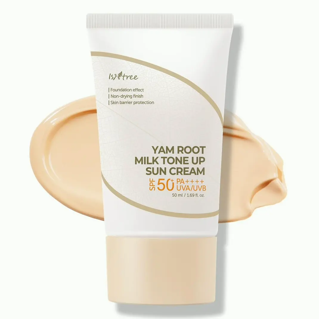 IsNtree Yam Root Tone-Up Sunscreen Lotion 50ml