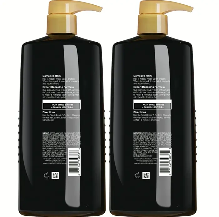 Loreal Paris Elvive Total Repair 5 Hair-Wash and Conditioner Bundle