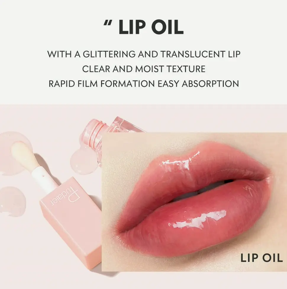 Moisturizing Lip Care, 3 Pcs Makeup Set for Shiny and Nourishing Lips