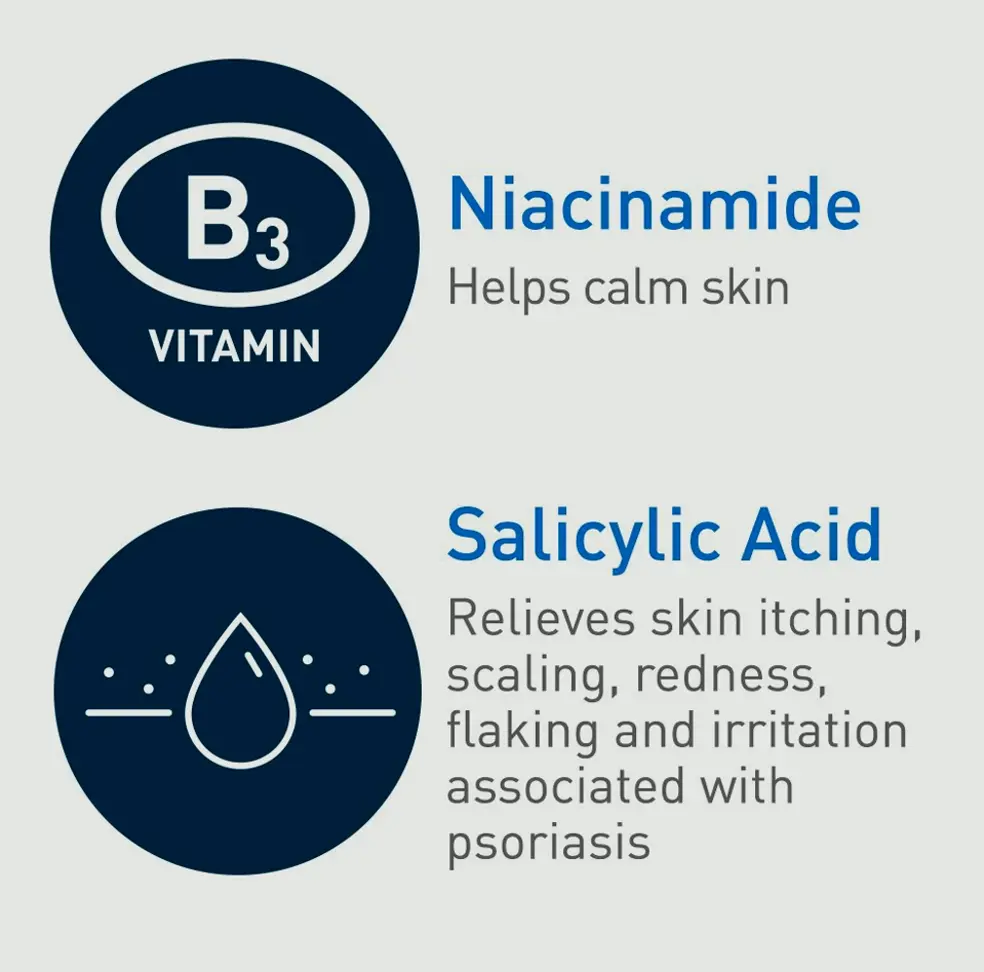 Cera Ve Psoriasis Therapy Lotion, Contains Sal Acid, 8 Oz