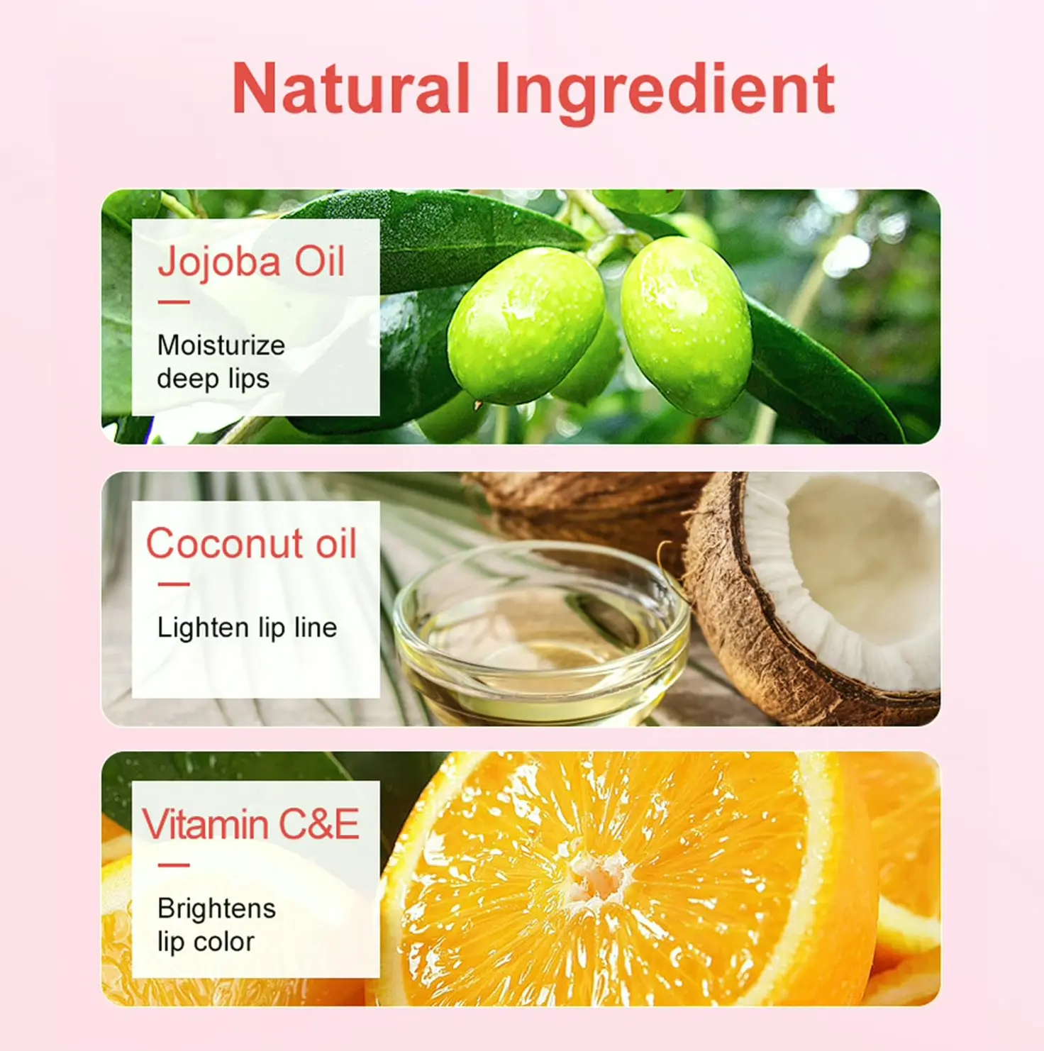 Hydrating Lip Mask, Stops Dry & Cracked Lips