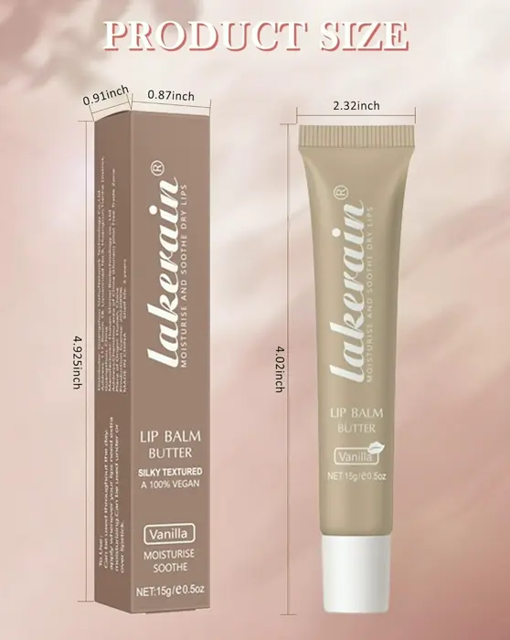 Lips Butter: 3 Colors Moisturizing Bundle A