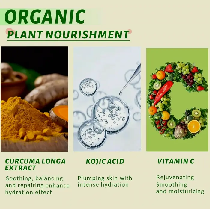 Triple-Pack Curcumin Facial Serum and Vitamin C