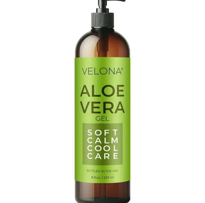Velona Aloe Gel - 8 ounces | Pure & Vegan