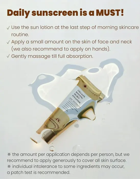 Protein Boosting Sunscreen SPF 50+ PA++++ 60ml