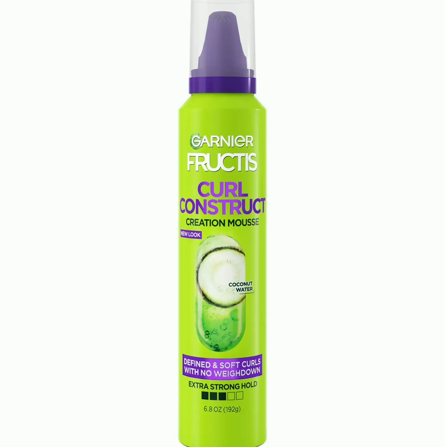 Fructis Wave Construct Mousse, 6.8 Oz Pack Varies