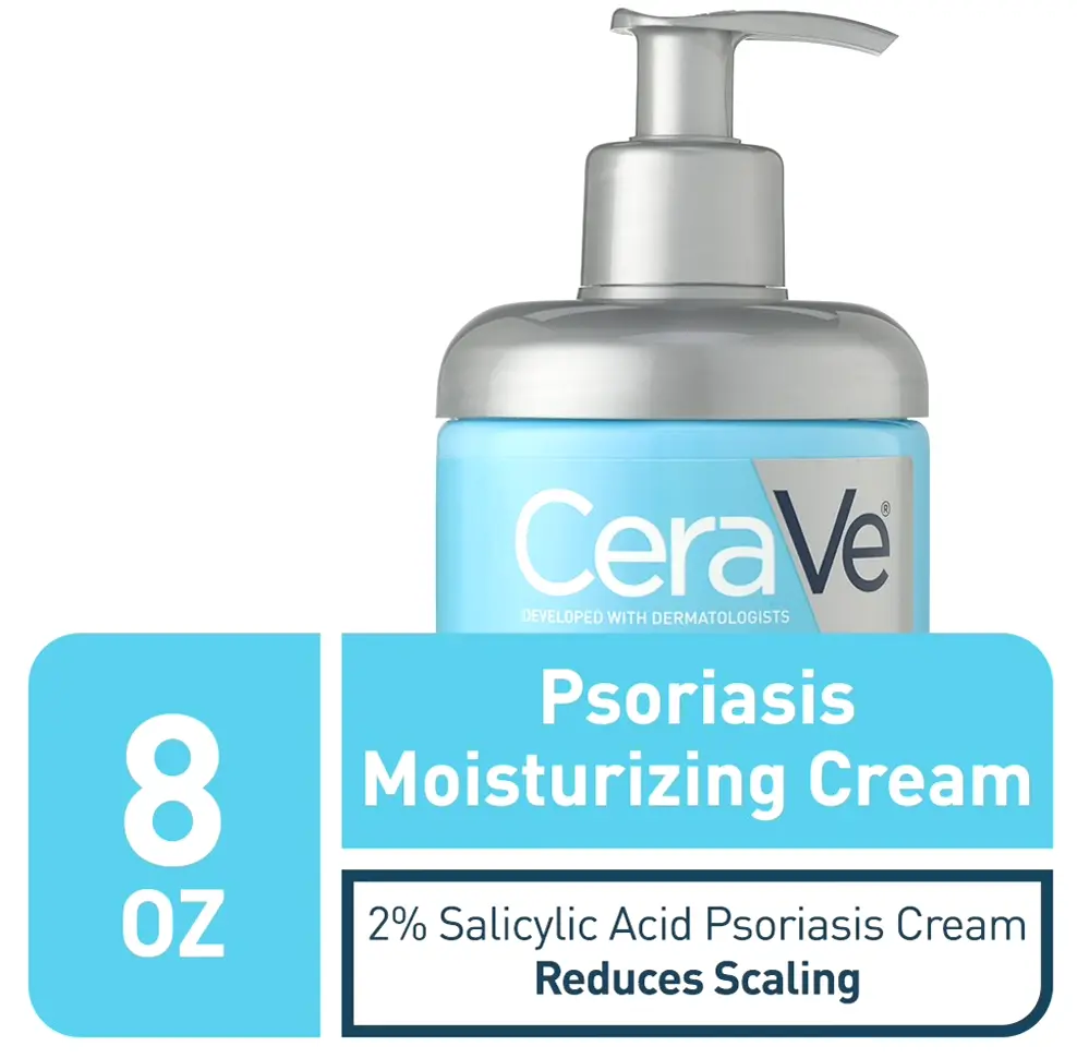 Cera Ve Psoriasis Therapy Lotion, Contains Sal Acid, 8 Oz