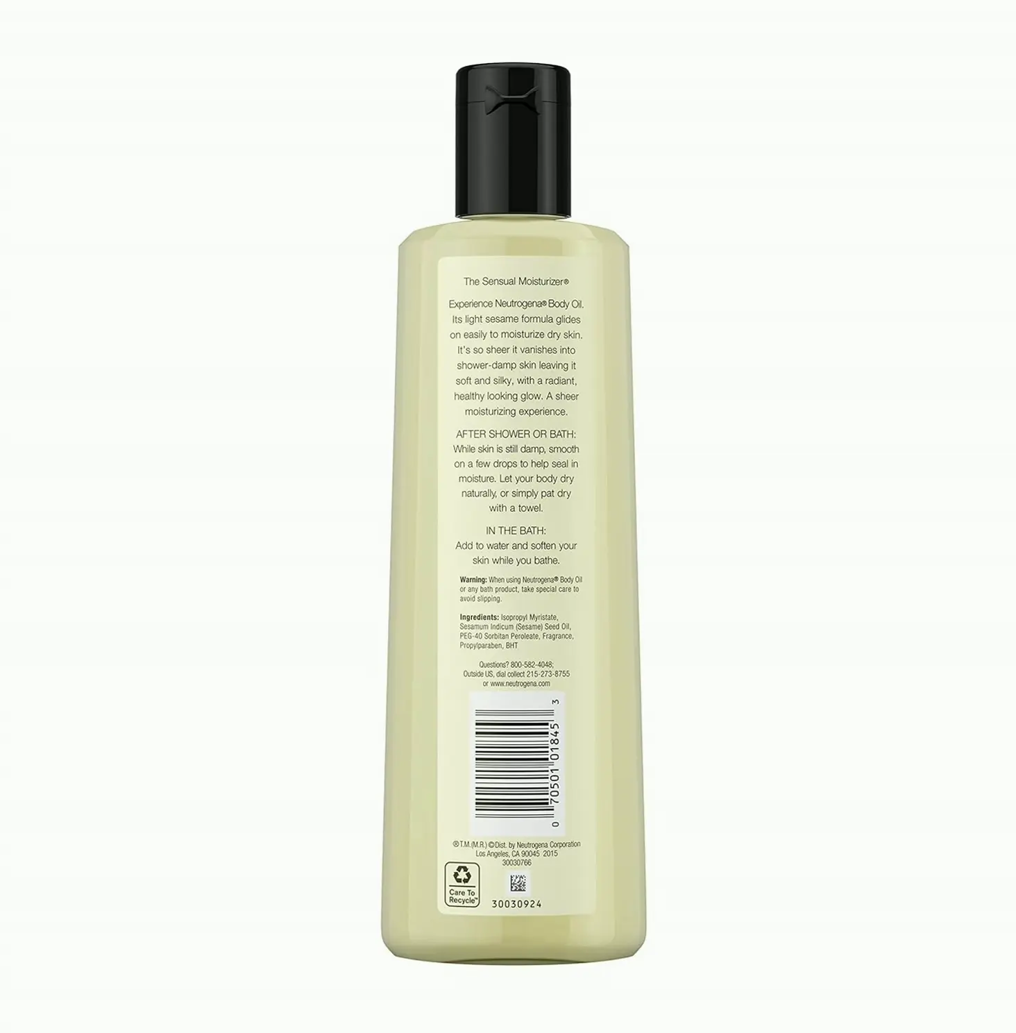 Brand Skin Oil Gentle Sesame Formula, Hydrating Oil, 16 fl. oz