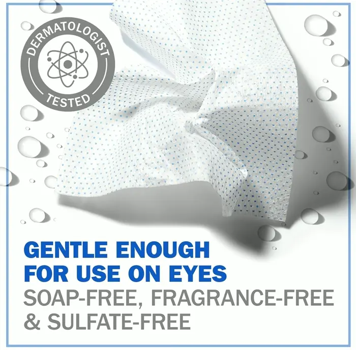 OLAY 5-in-1 Cleansing Wipes | Makeup Remover and Face Exfoliate