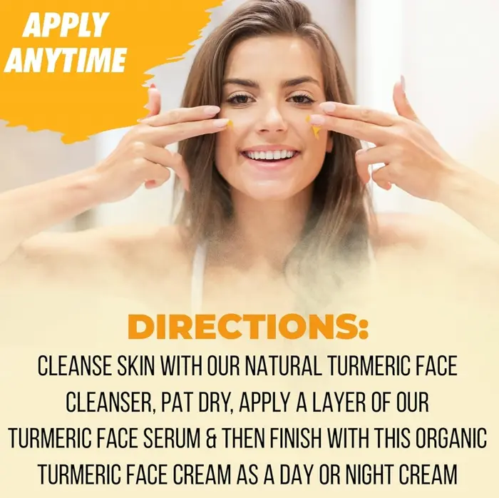Curcumin & Lightening Skin Cream - Natural Skin Brightener