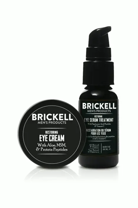Gentlemen's Reviving Under-Eye Set, Organic