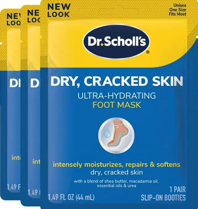 Ultra Hydrating Foot Mask - Three Count by Dr. Scholl's