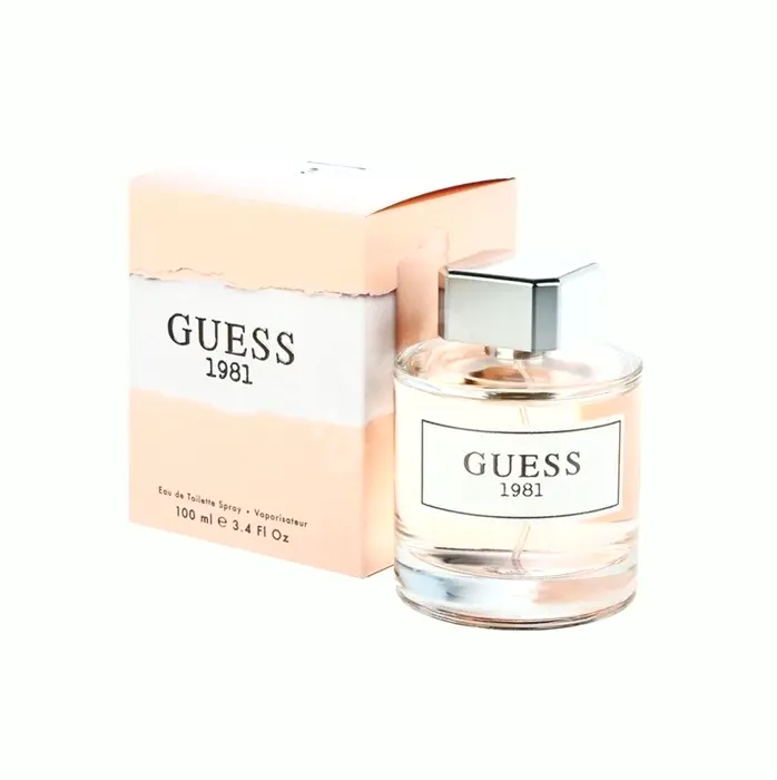 Guess Nineteen Eighty-One Perfume Spray Tailored to Ladies, 3.4 Fl. Oz.