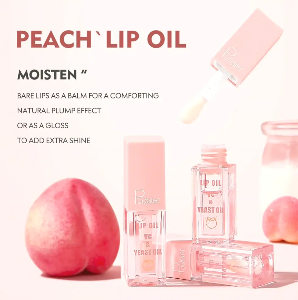 Moisturizing Lip Care, 3 Pcs Makeup Set for Shiny and Nourishing Lips