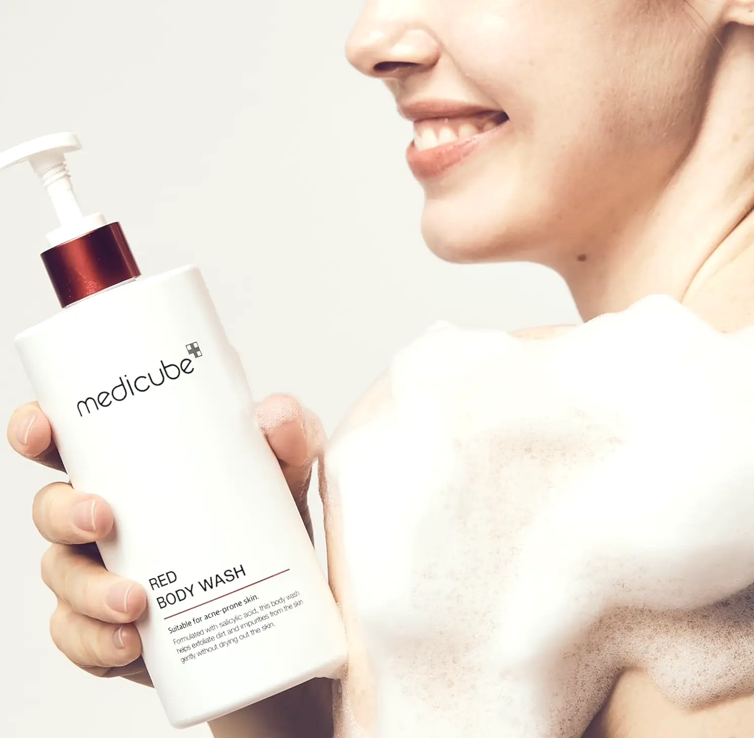 Korean Red Acne Cleanser 14.52 Fluid.oz with Salicylic Acid