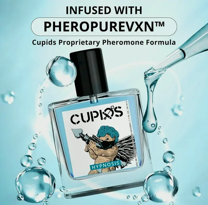 Cologne Hypnosis Edition Infused with Pheromones 50ml