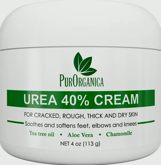 Carbamide 40% Foot Cream to Treat Cracked Feet
