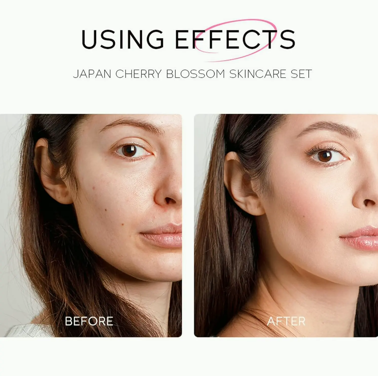 Sakura Face Care Set for Women 17Pcs