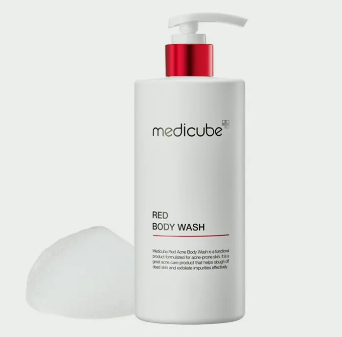 Korean Red Acne Cleanser 14.52 Fluid.oz with Salicylic Acid
