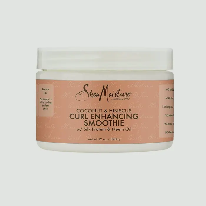 Hair Smoothie for Curly Hair, Coconut Smoothie