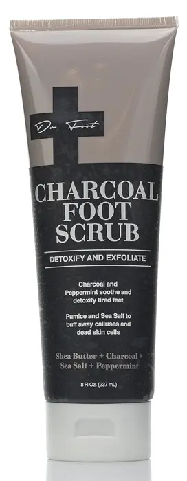 Charcoal Foot Scrub 8 Fl Oz - Dr. FootFeet Treatment